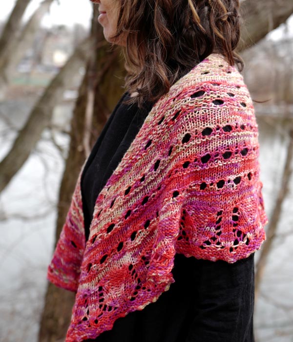 ARTYARNS KIT - Tulip Garden Shawl 